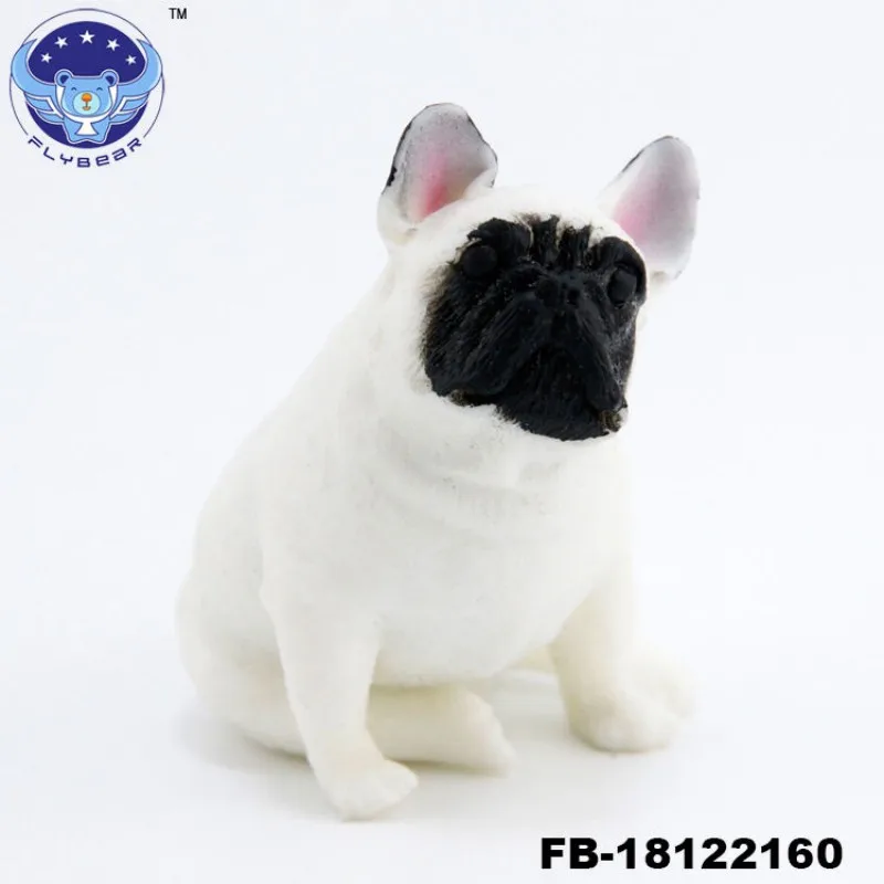 Surprise Tpr Squeezed Flour Dog Animals Stress Relieve Toys Mini Simulation Rubber Stress Tpr Dog Pet Toys For Kids