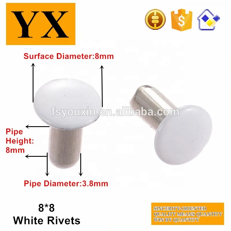 Wholesale metal screw rivets and eyelets for file clips