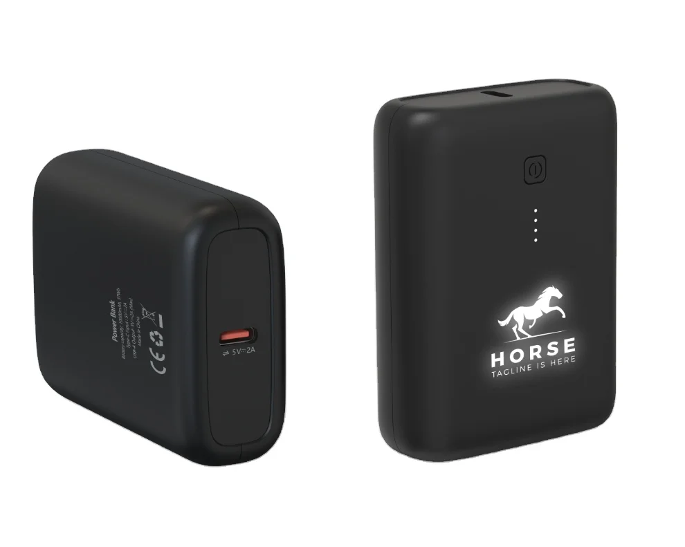 Alibaba Hot Sales Portable Power Bank Technology Gift Small Power Bank With Led Logo