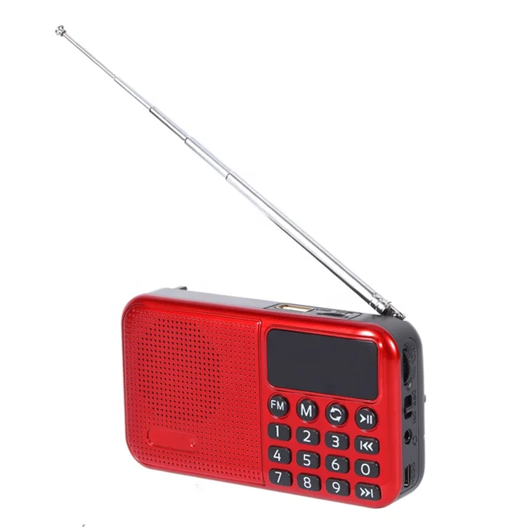 China 2021 New Arrive Radio Multifunction Am Fm Radio Speaker Mp3 Usb Tf Player Sound Speaker