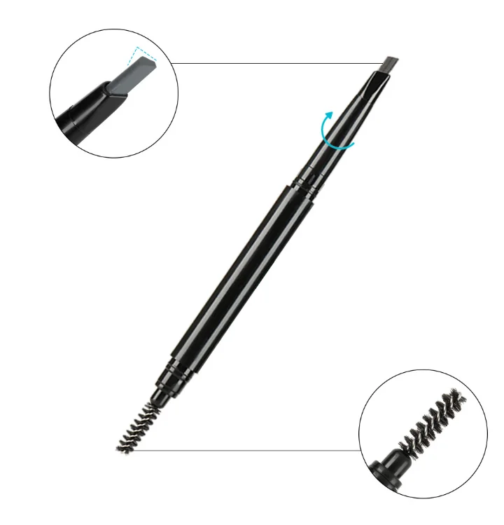 OEM Brow Products Best Waterproof Good eyebrow Pencil Make Private Label 6 Color Eyebrow Kit For Makeup