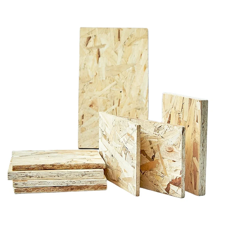 Hot Sell High Quality Customizable OSB Board Particleboard composed of Poplar, Pine, Combi, Hardwood
