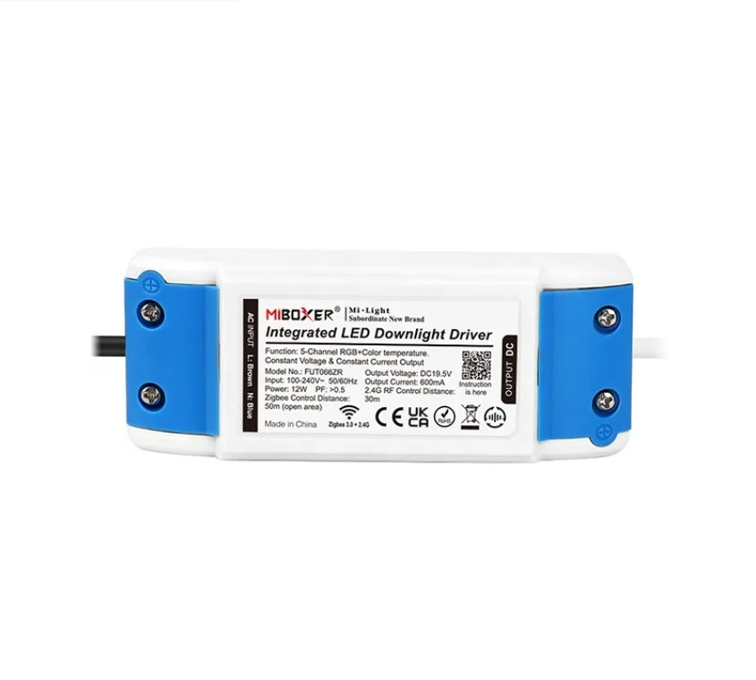 Mibrer FUT066ZR 12 Вт RGB + CCT светодиодный светильник Zigbee3.0 2 4 г