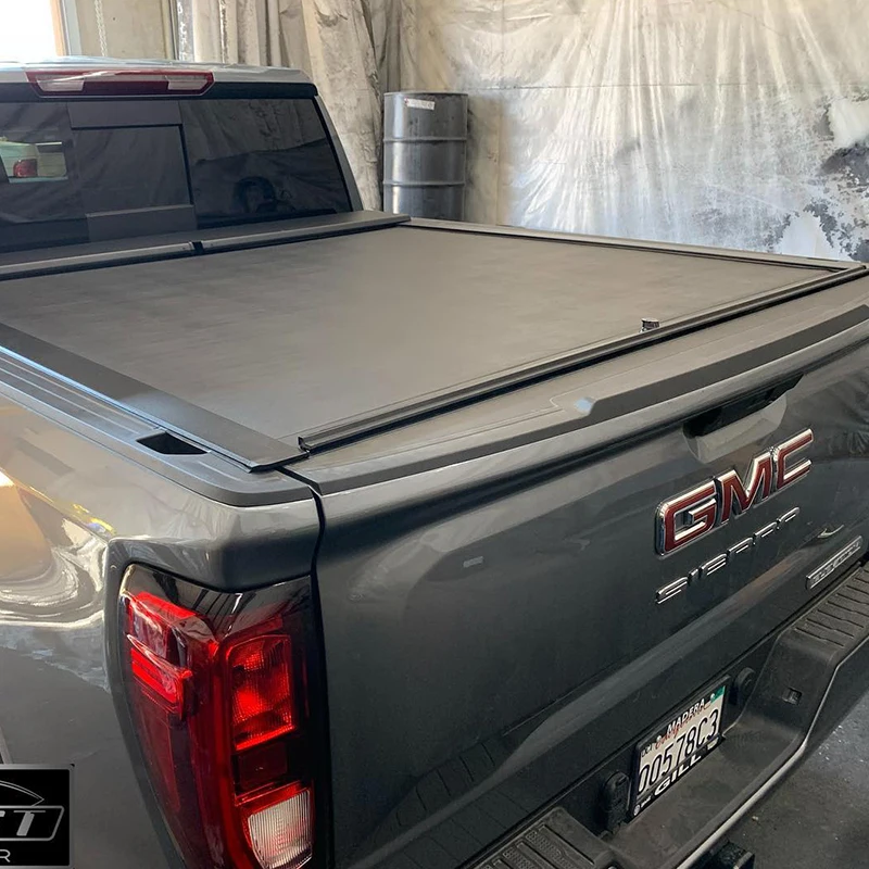 car other parts aluminum Aluminum Alloy HardTonneau cover for 2012+ Isuzu D-Max/Colorado, double cab, 1.47m bed