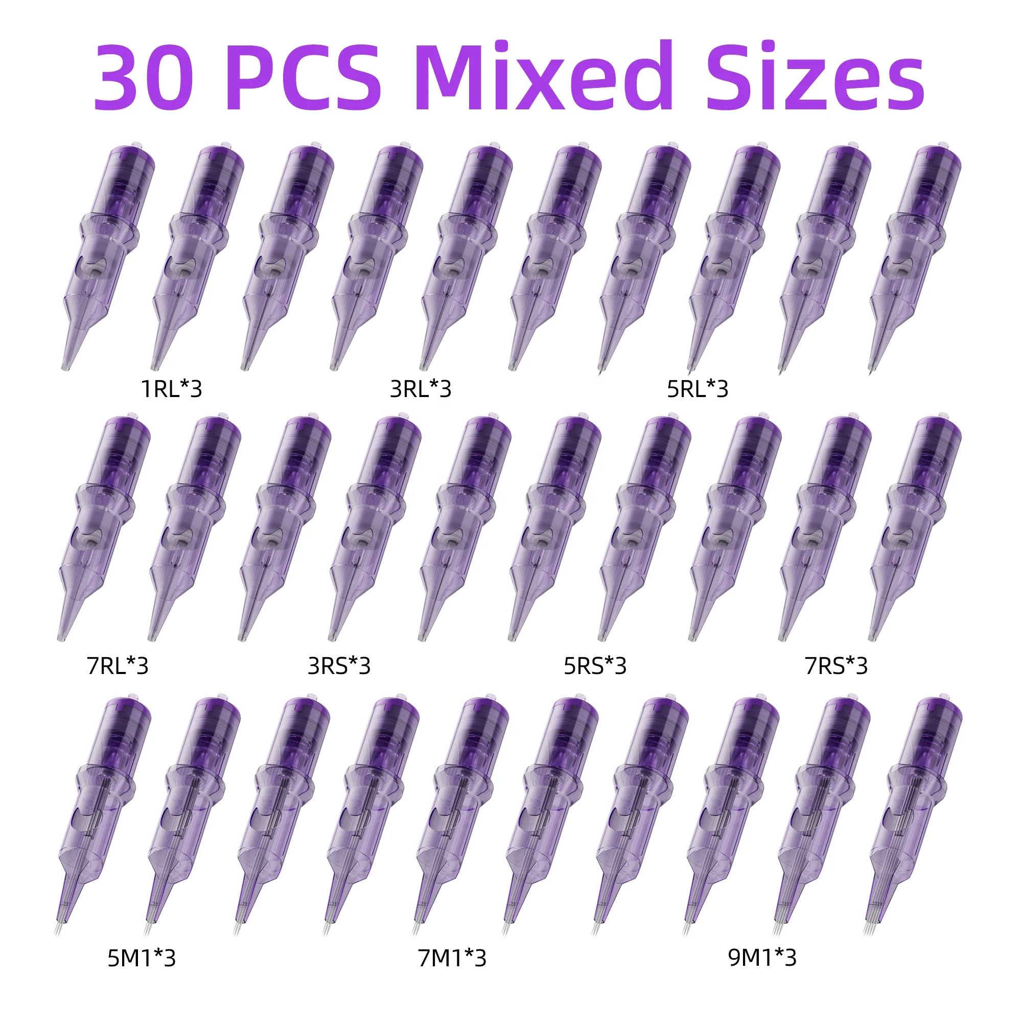 Professional Tattoo Needles Cartridge Needle Manufacture Wholesale Tattoo Cartridges Needles for Pen Tattoo Machine