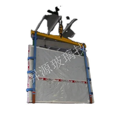 10tons Flat webbing glass lifting slings / lifting sling belt for glass sheet transportation