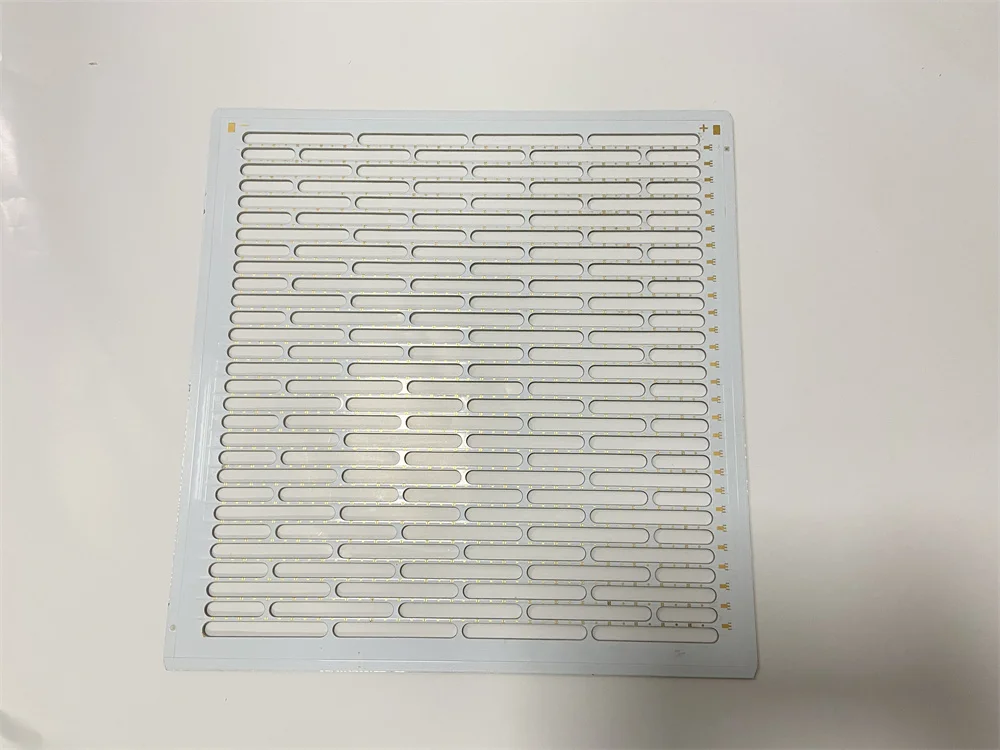 Manufacturer Wholesale Custom High Precision Double Sides Alu-base Pcb White Led Processing printed circuit board