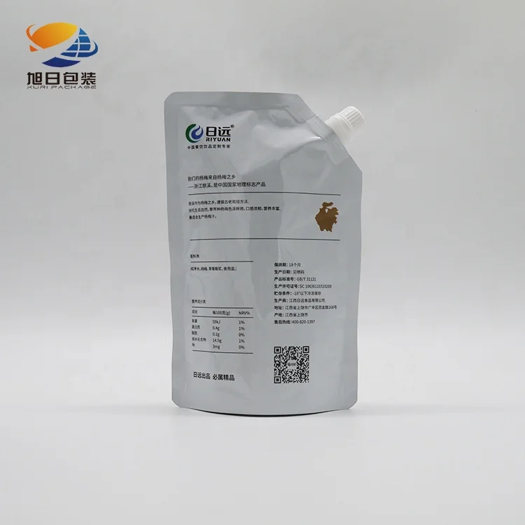 2020wholesale laminated Aluminum foil snack  pouch ziplock resealable stand up zipper bag food