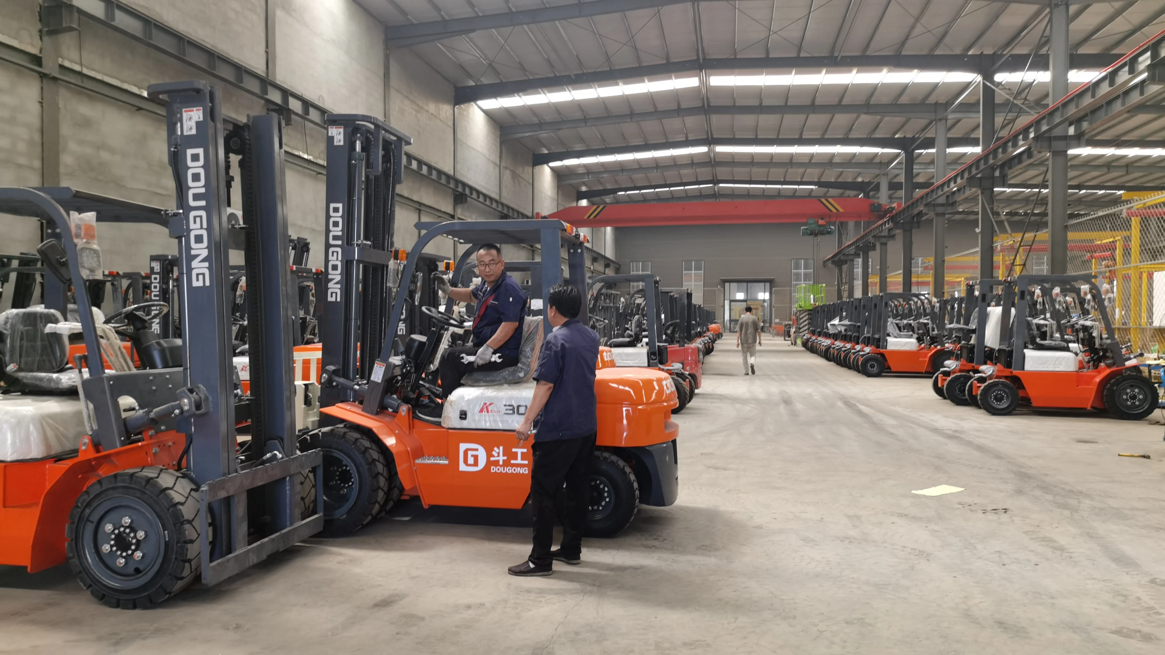 High Quality 3 Ton 3.5 ton Electric Heli Forklift