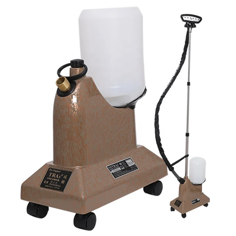 professional manufacturer supply electric clothes stemer vertical fabric steam iron aluminum case  garment steamer