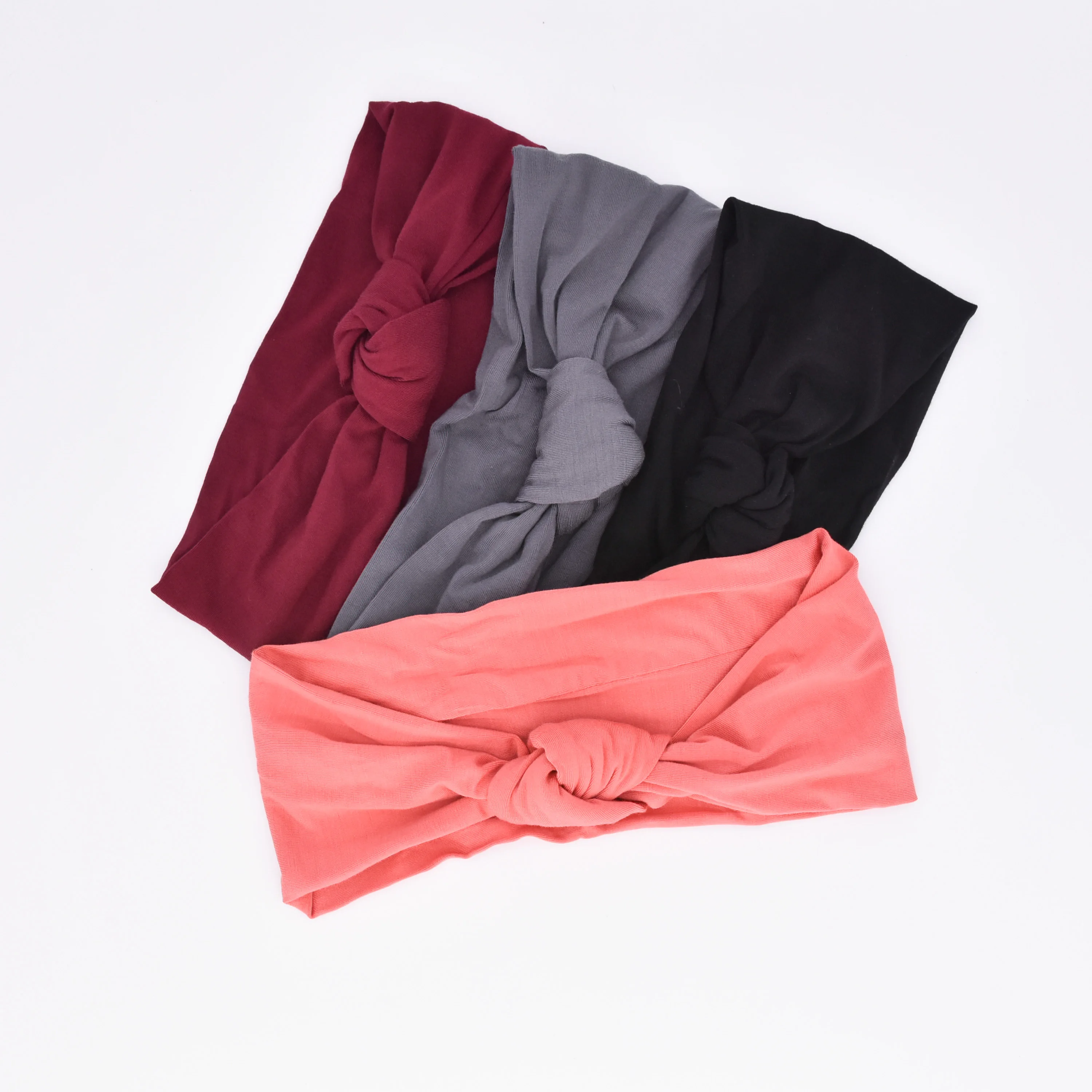 Изготовленный на заказ из бамбукового волокна женский повязка голову для волос