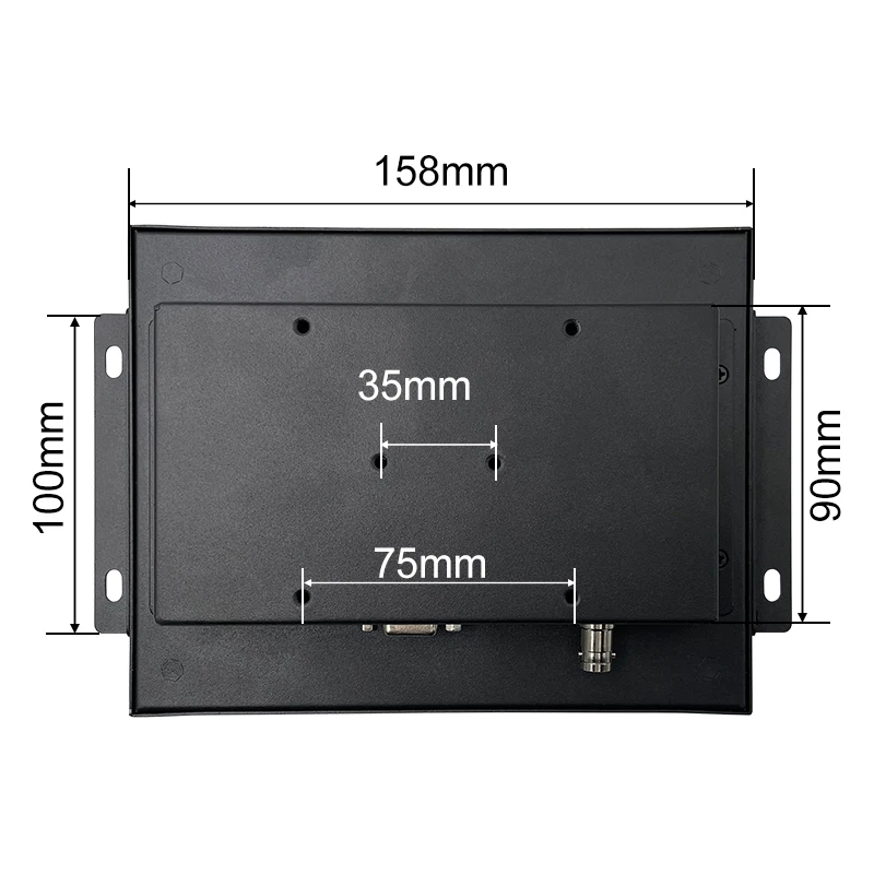 8 inch 1024*768 IPS HD-MI VGA AV BNC Non touch screen Metal Case TFT Open Frame Embedded OEM ODM industrial LCD Monitor