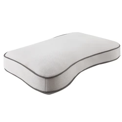 Hot Sales 3D Deep Sleep Pillow Easy To Clean Sleep Well Pillow Smooth And Comfortable Pregnancy Pillow For Sleeping