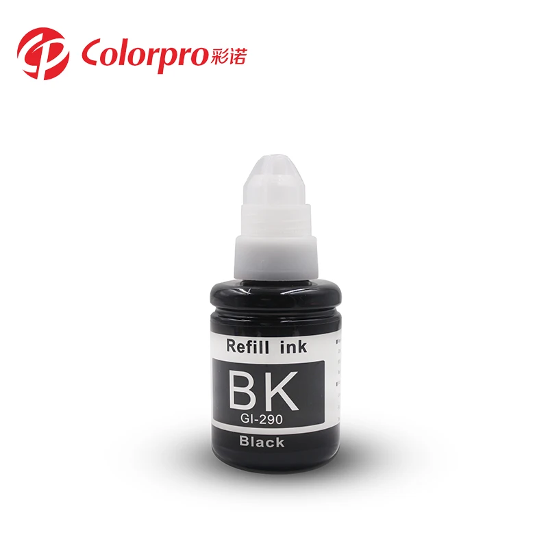 135ml/70ml refill dye ink GI-290 for PIXMA G1200 G2200 G3200 Printers