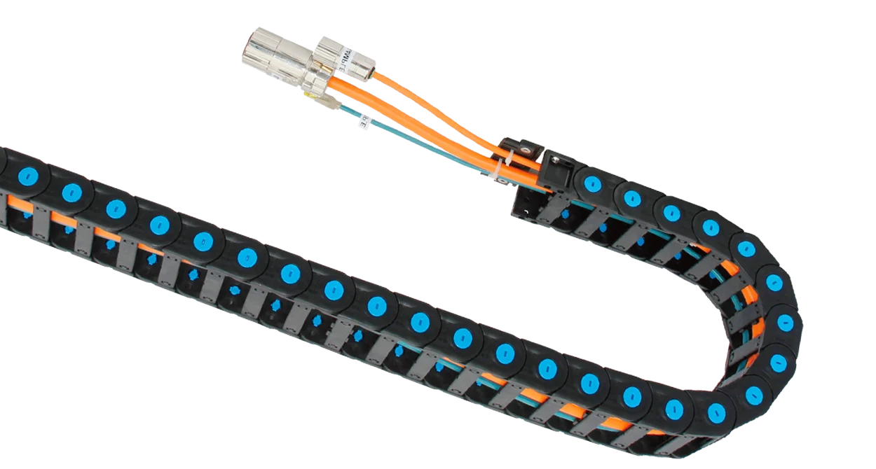 Кабельная пластиковая тяжелая нагрузка Защитная переносная цепь с более длительным сроком защиты