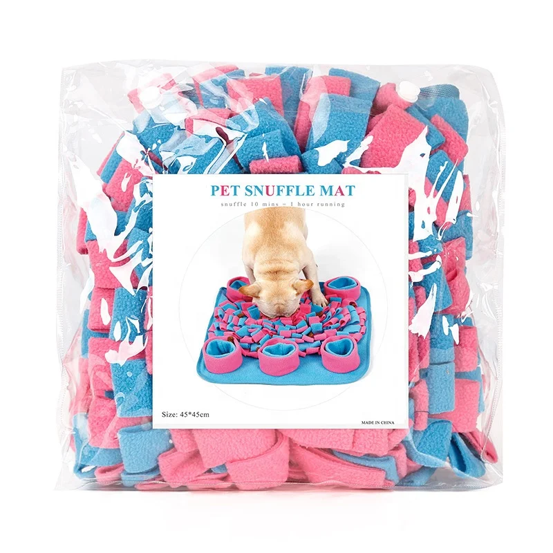 
Pet Sniff Mat Pad Keep Fit Exercise Sports Dog Cat Food Feeder 