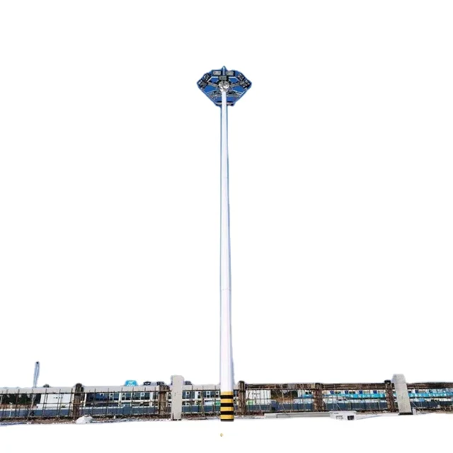 Светодиодные высокие мачты, высокие мачты, светодиодные солнечные фонари