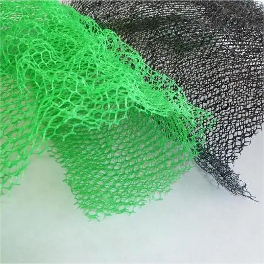 Plastic 3d Vegetation Geomat grass paver Geonet For Slope Protection