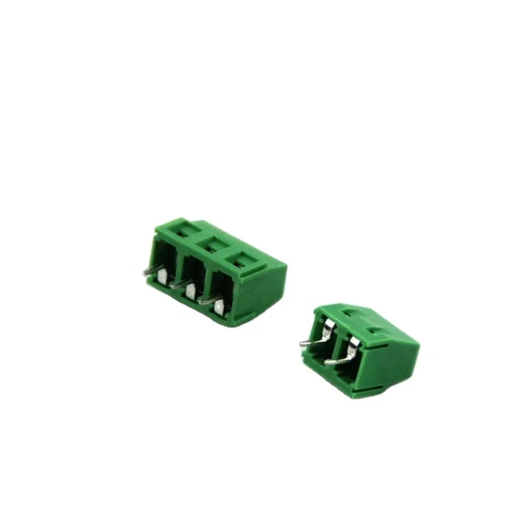 PCB Terminal Block HQ127V 5.0mm 5.08mm Pitch Iron Copper Header Screw Terminal Block Connector