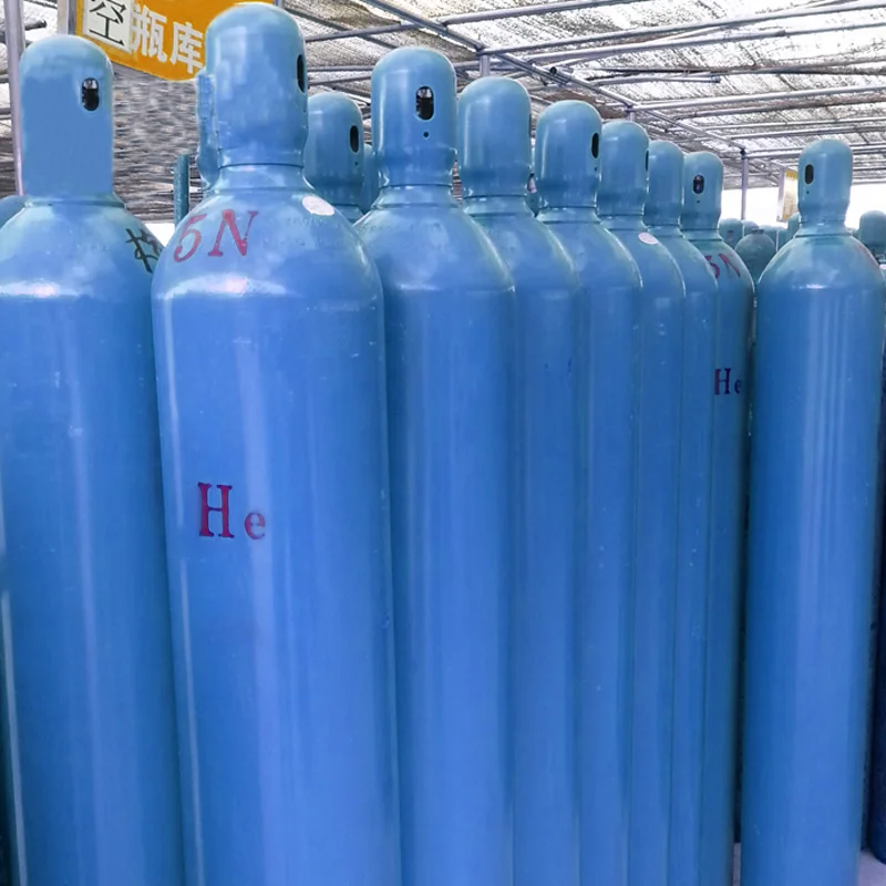 Заводская оптовая цена высококачественный медицинский газ 10 м3 воздушный шар 5 кг горячая Распродажа стальной гелиевый газовый баллон 50 л
