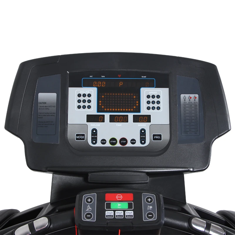 Gym Equipment Running Machine Fitness Machine Electric Commercial Keyboard Treadmill