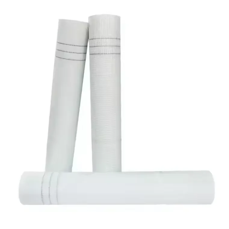 Alkali-resistant 145g 4*4/5*5mm fiberglass mesh tape high strength white fiberglass fabric mesh for building material