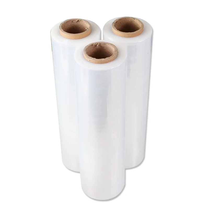 Quality control reliablity stretch film jumbo roll 23 microns 500mm