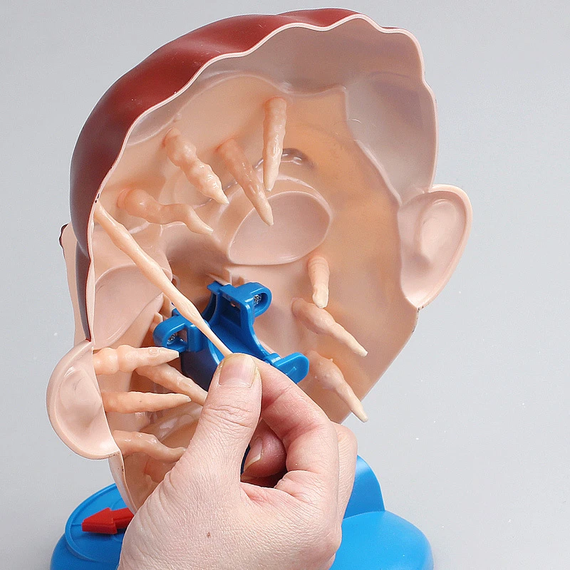 Высококачественная имитация лица игрушка для удаления прыщей Популярная Настольная игра родителей и детей веселая развивающая головоломка новая