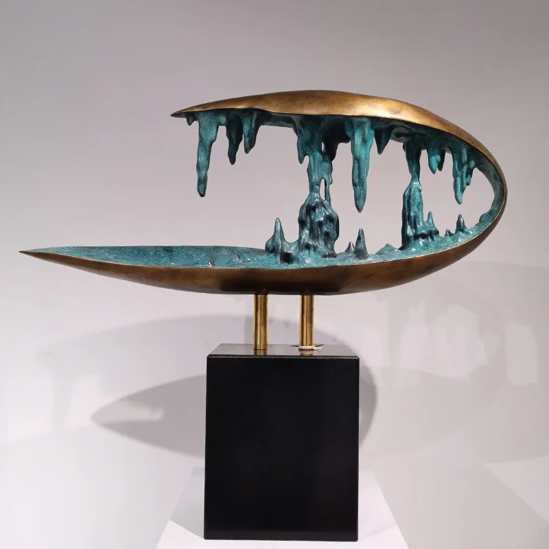 Outdoor Garden Stainless Steel Figure Statue Metal Human Sculpture