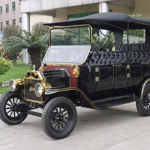 Китайская фабрика Классический Электрический туристический автомобиль для экскурсий по