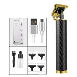 Professional Waterproof Cordless Electric Cutter Body Face Hair Clippers Multifunctional Mini Hair Trimmer