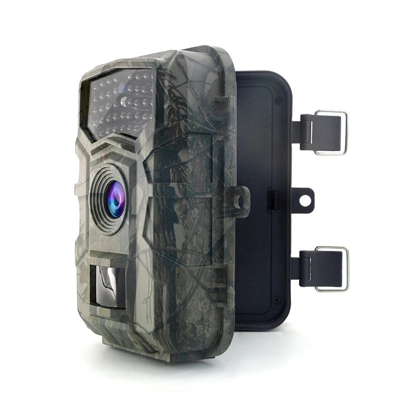 Mini Trail Camera 32MP 1080P HD Wildlife Scouting Hunting Camera with IR Night Vision Waterproof Video Cam