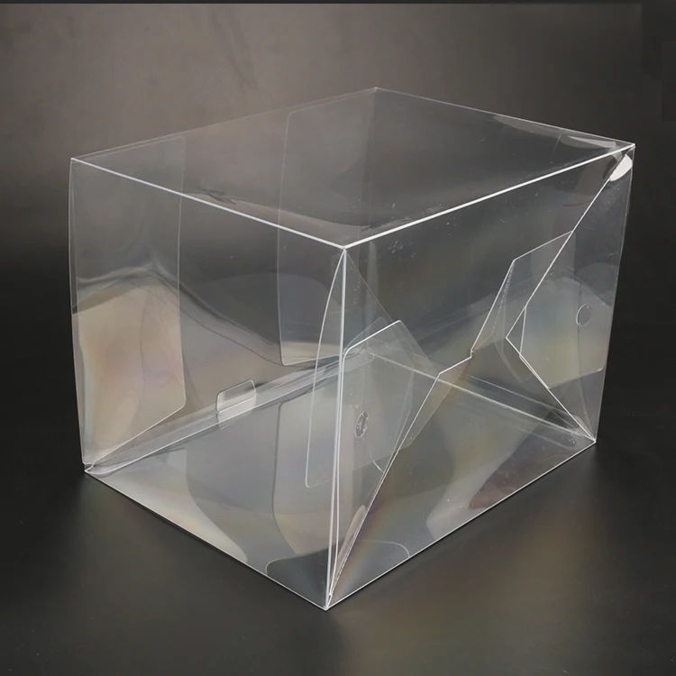 Clear Plastic Acrylic Acid Free Protector Case for Acryl 0.5mm Pop Ribe Show Box