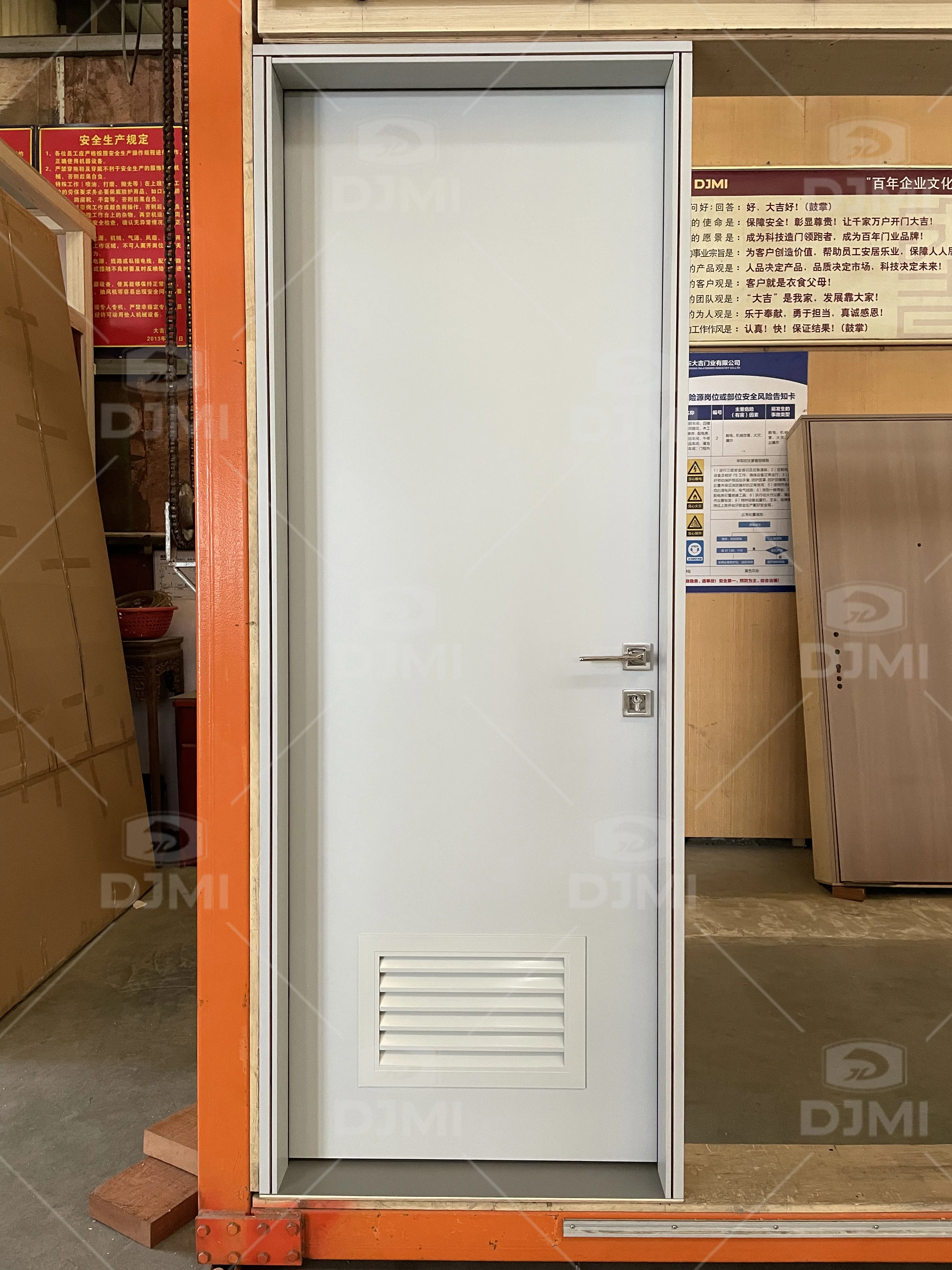 China top manufacturer custom high quality hotel room door fire rated modern interior doors desgin internal wooden fire doors