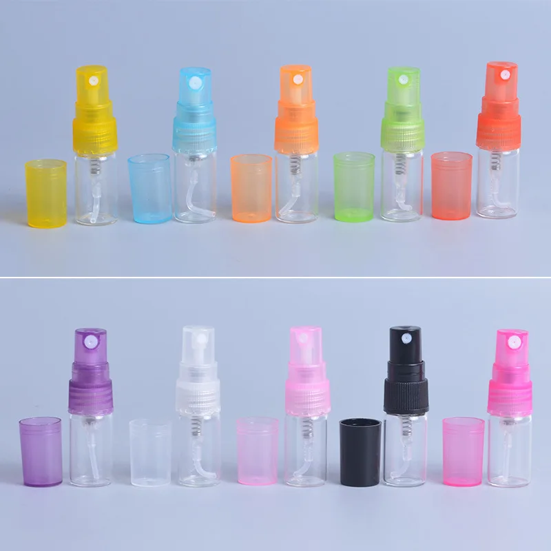 hot sell portable mini refillable perfume atomizer bottle  5ml refillable mini perfume spray bottle perfume mini bottles