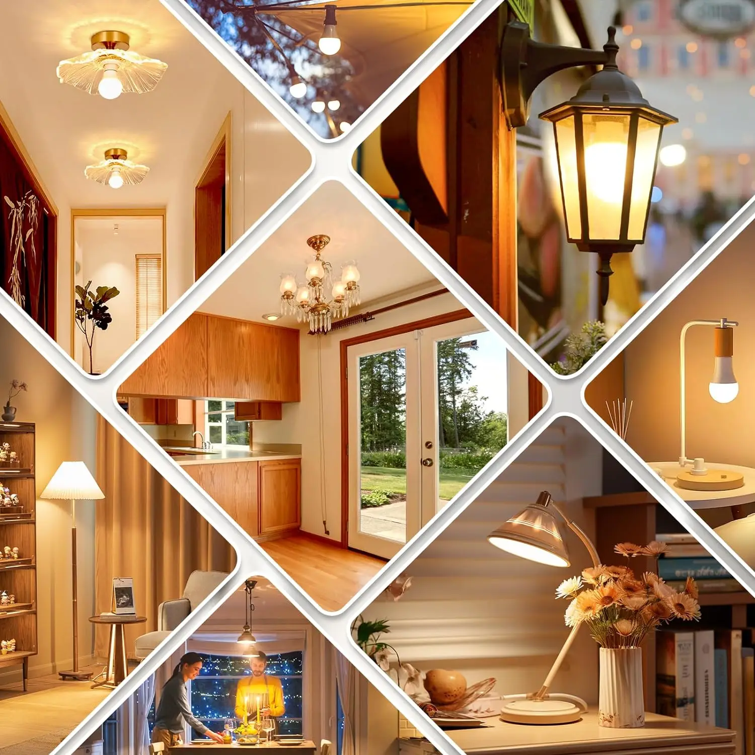 Economical 3W 5W 7W 9W 12W 15W 18W 25W LED Bulb E27 E26 B22 220V 3000K 4000K 6000K Lights A19 A60 LED Bulbs for Room Home Indoor