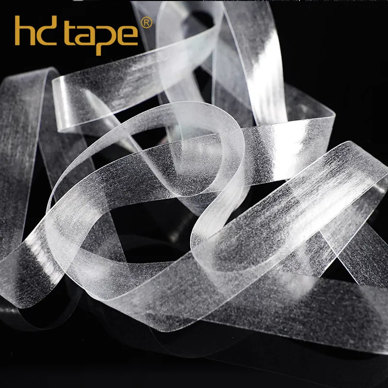 Oeko-tex 100 eco-friendly wholesale factory supply clear elastic tpu mobilob tape