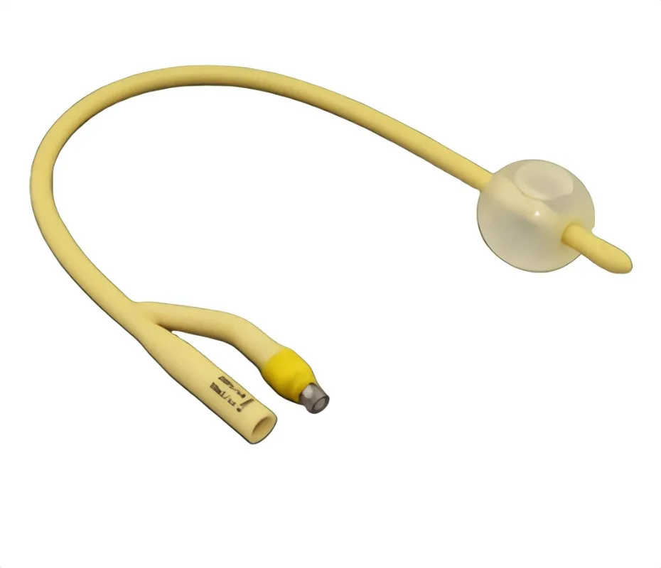 medical latex foley catheter silicone coat urine catheter