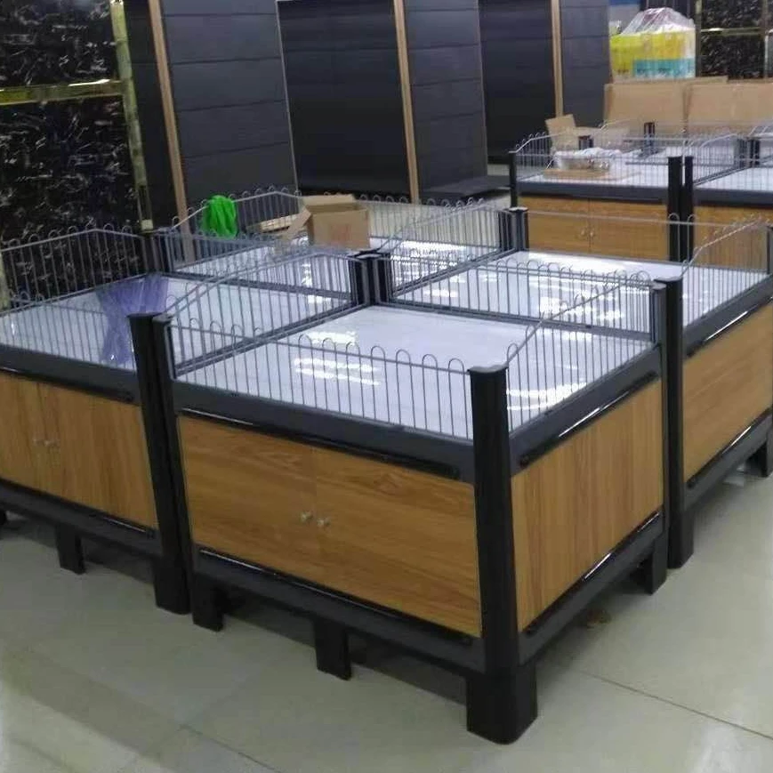 Manufacture Bar Network Equipment Convenient Cart Supermarket Promotional Table for Sales