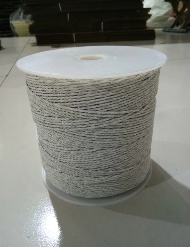 China factory customized 400M polywire for horse and cattle electric fence security