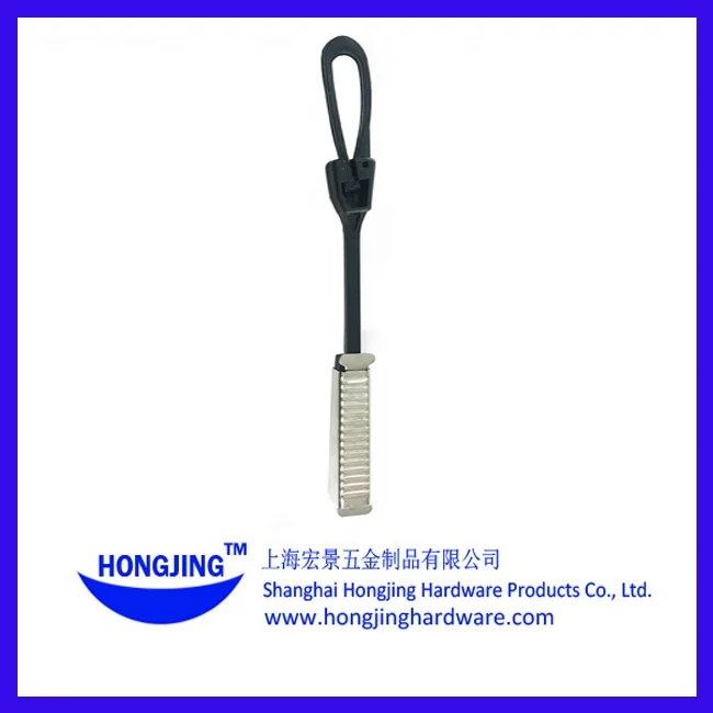 Stainless Steel And Plastic Wire Rope Cable Clamp