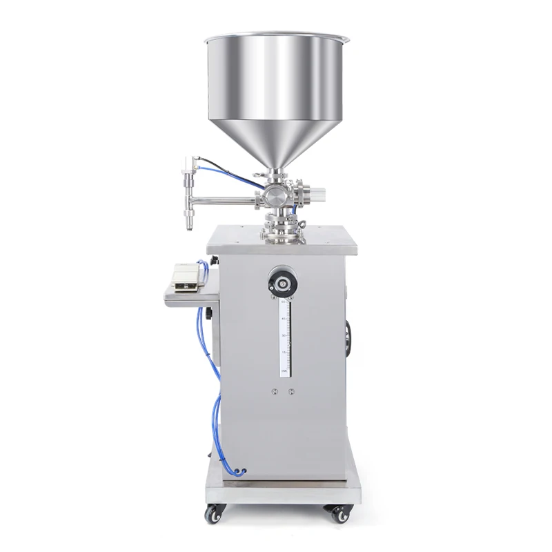 2023 Hot Sale 10-5000ML Desktop Rotor Pump Filling Machine Sauce Patse Sauce Jam Honey Filling Machine