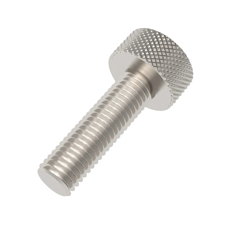 OEM knurled head captive screw thumb screw Hand Tightening screw