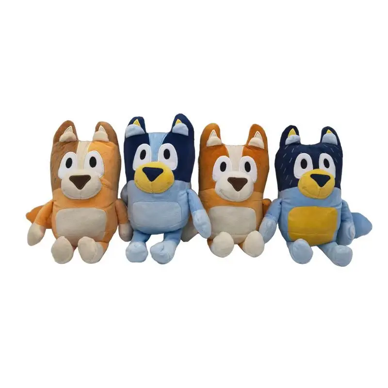 Wholesale New Arrival 17-45cm Cute Bingo Family Plush Toys Stuffed Puppy Plush Toy Bingo Plush Doll Toys Kids Gift