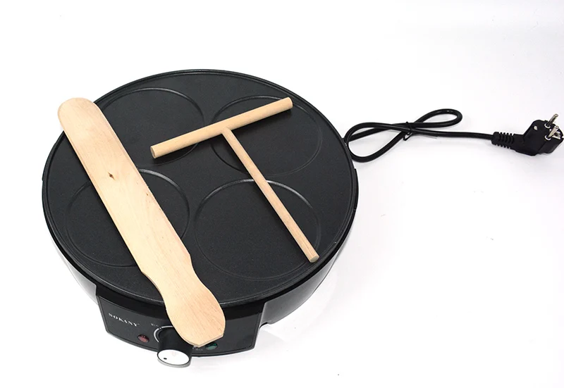 Roti maker  Pancake machine Crepe Maker Electric Griddle Pancake Baking Crepe Dessert Maker Frying Pan