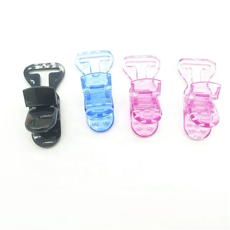 
Custom cheap colorful baby Pacifier badge 2.0 plastic Clip 