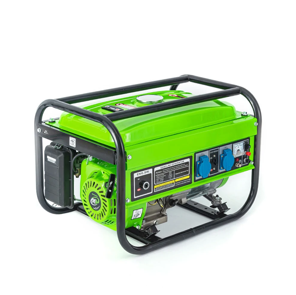 Domestic 4 stroke gasoline electric generator for home standby