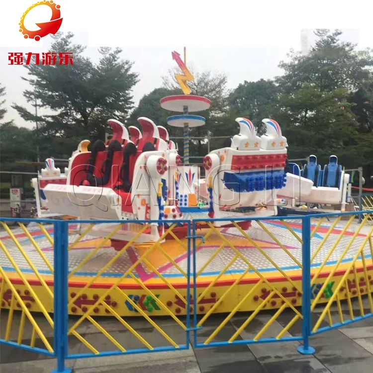 Qiangli уличная Экстремальная ярмарка парк развлечений карусель веселые аттракционы аттракцион сумасшедший брейк-данс для продажи