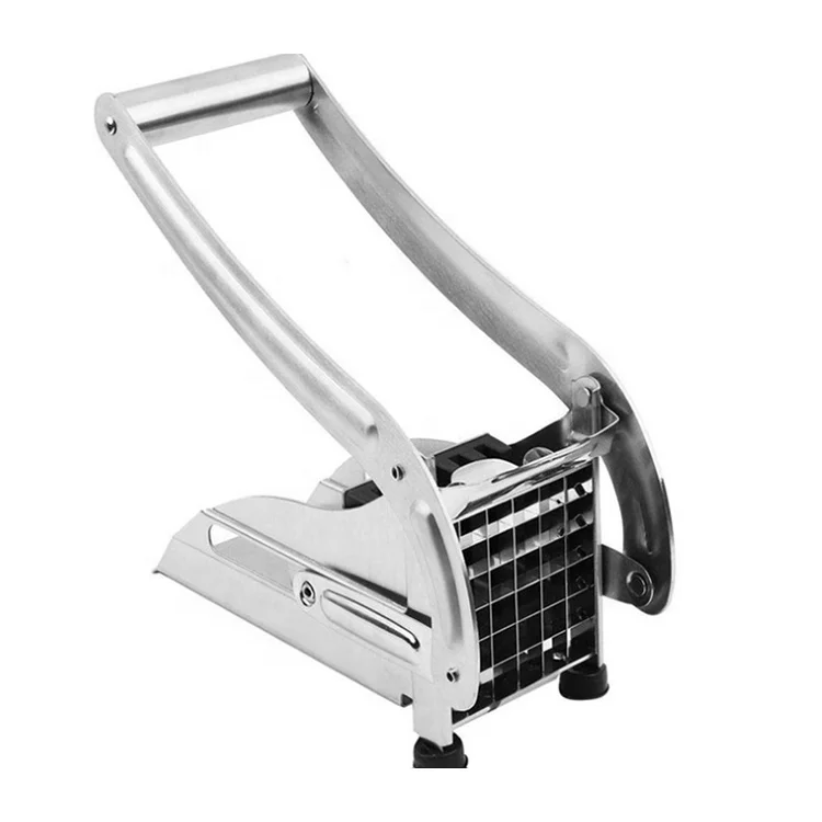 High quality stainless steel commercial manual French fries potato cucumber strip french fry cutter