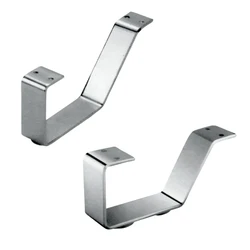 Modern Design V Shape Chrome Metal Furniture Accessories  Bed Base Chair Feet Iron Legs for Sofa